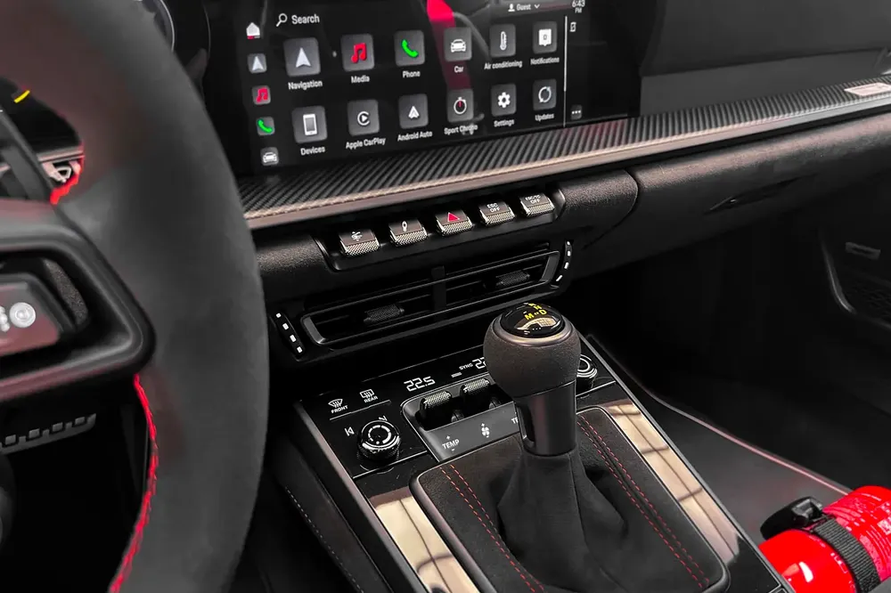 2025 Porsche 911 GT3 RS WEISSACH PACKAGE | GCC Specs | Brand New | WARRANTY TILL 2027 - Image 17