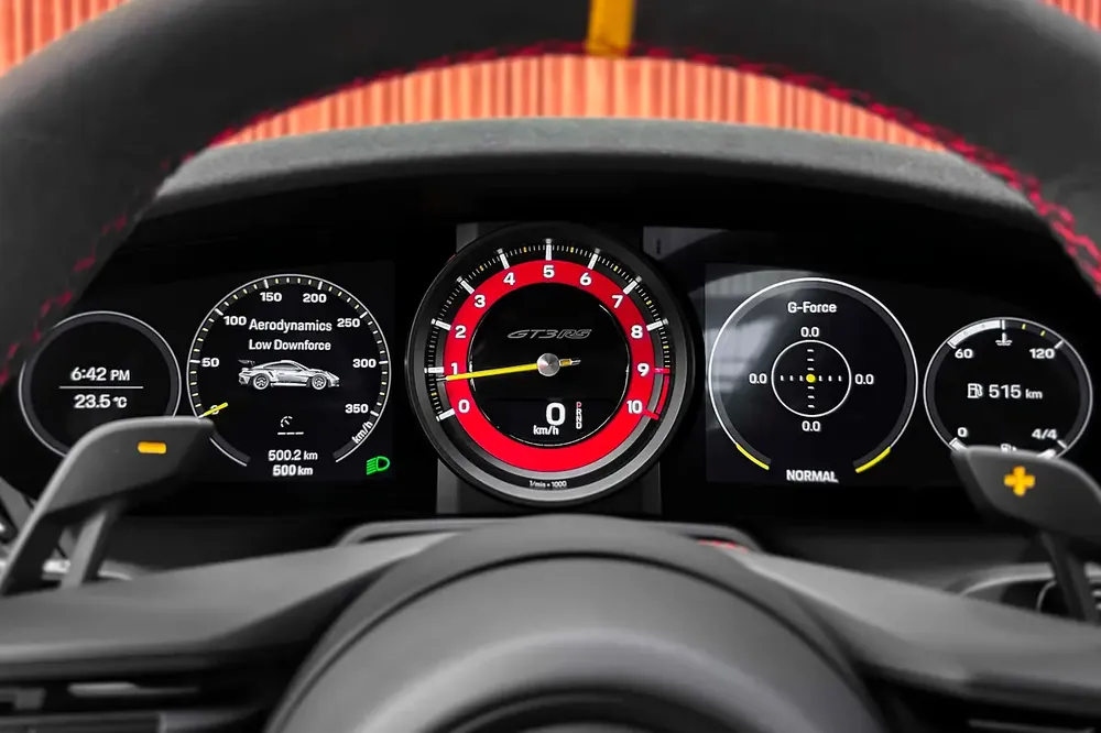 2025 Porsche 911 GT3 RS WEISSACH PACKAGE | GCC Specs | Brand New | WARRANTY TILL 2027 - Image 18