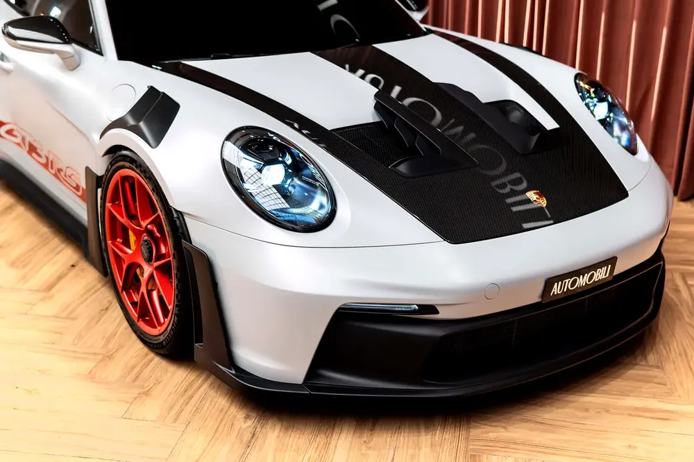 2025 Porsche 911 GT3 RS WEISSACH PACKAGE | GCC Specs | Brand New | WARRANTY TILL 2027 - Image 7