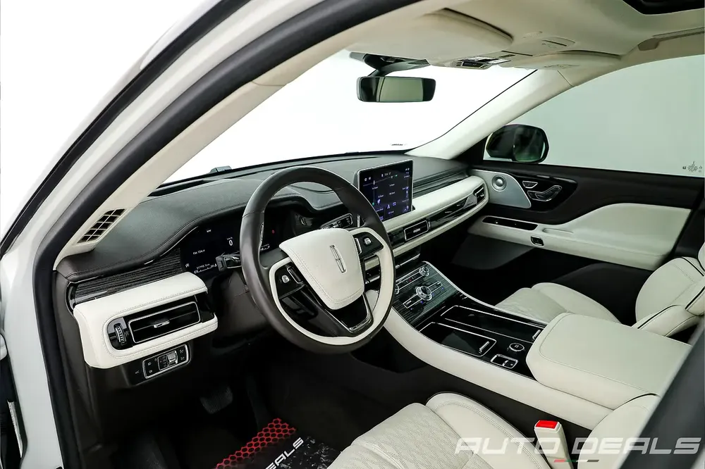 2023 Lincoln Aviator | GCC Specs | Under Warranty | Low Mileage | Excellent Condition | 3.0L V6 - Image 15