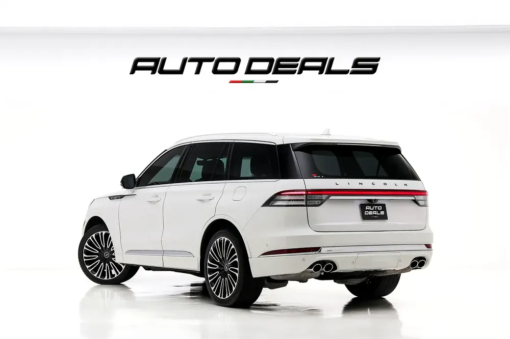 2023 Lincoln Aviator | GCC Specs | Under Warranty | Low Mileage | Excellent Condition | 3.0L V6 - Image 4