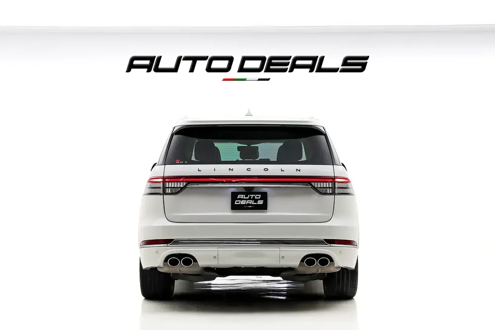 2023 Lincoln Aviator | GCC Specs | Under Warranty | Low Mileage | Excellent Condition | 3.0L V6 - Image 5