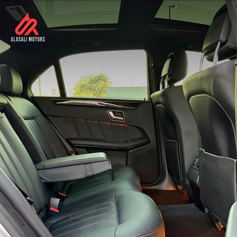 Mercedes Benz E-300 2014 V6 3.5cc Imported from Korea Gcc  specifications - Image 10