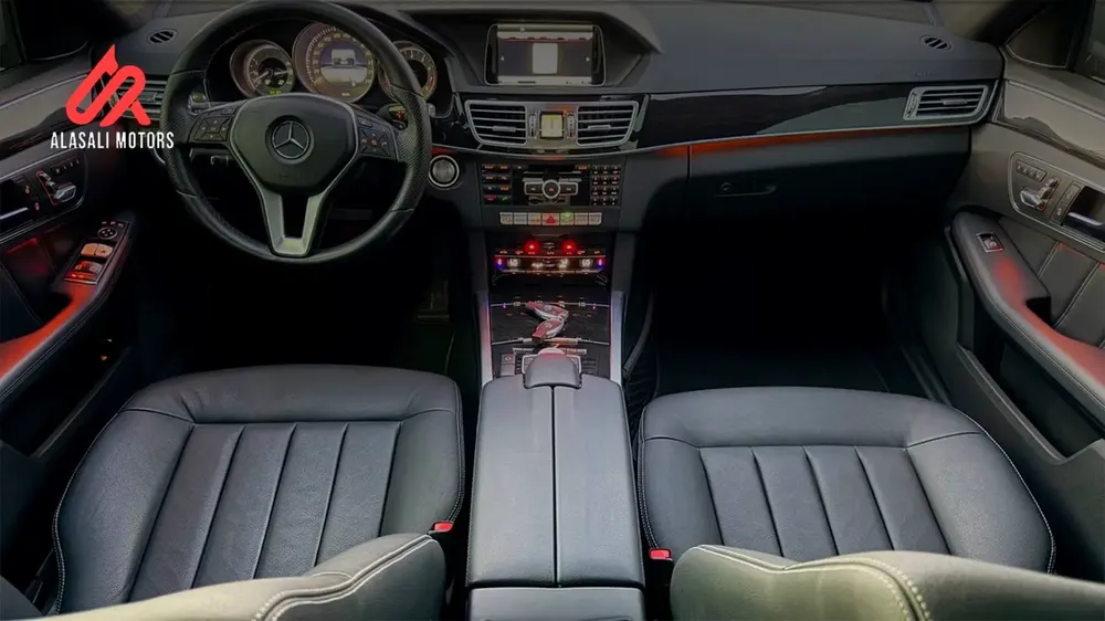 Mercedes Benz E-300 2014 V6 3.5cc Imported from Korea Gcc  specifications - Image 11