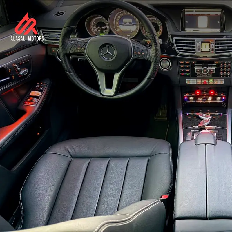 Mercedes Benz E-300 2014 V6 3.5cc Imported from Korea Gcc  specifications - Image 12