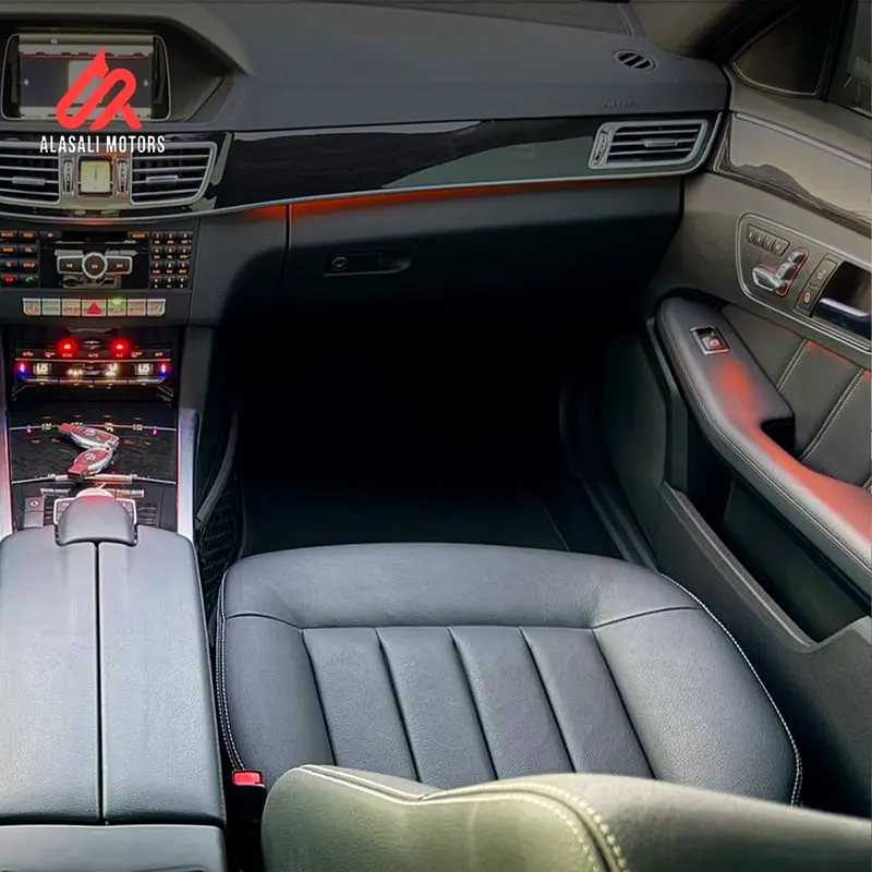 Mercedes Benz E-300 2014 V6 3.5cc Imported from Korea Gcc  specifications - Image 15