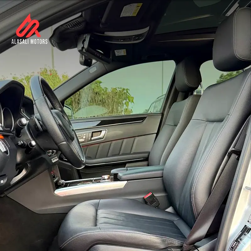Mercedes Benz E-300 2014 V6 3.5cc Imported from Korea Gcc  specifications - Image 7
