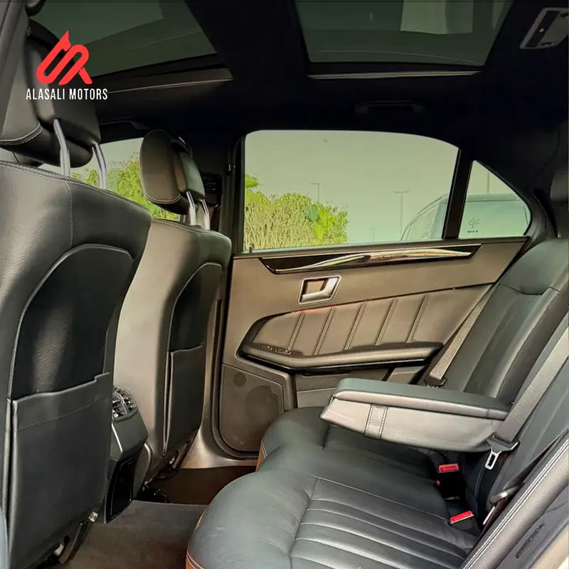 Mercedes Benz E-300 2014 V6 3.5cc Imported from Korea Gcc  specifications - Image 8