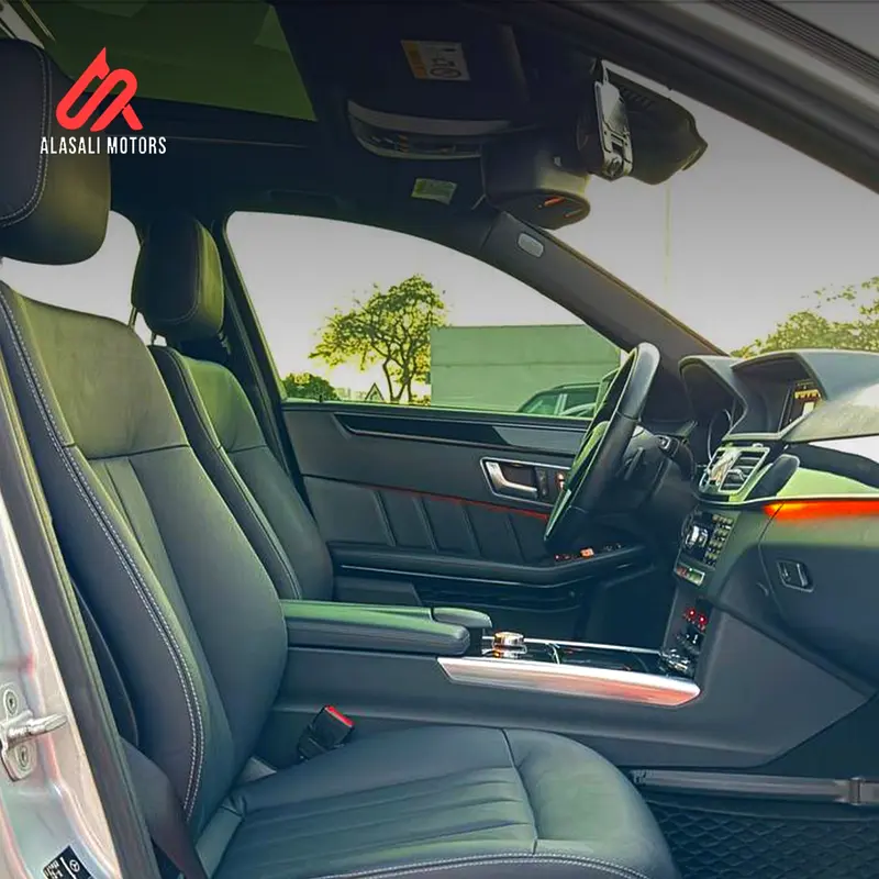 Mercedes Benz E-300 2014 V6 3.5cc Imported from Korea Gcc  specifications - Image 9