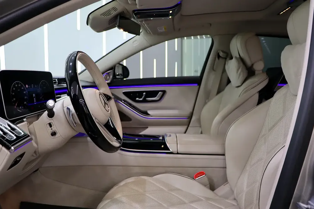 Mercedes-Maybach S-Class S 680 GCC Specs 2022 - Image 10