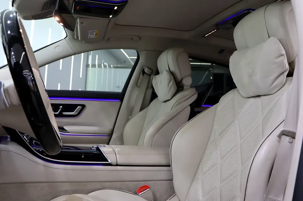 Mercedes-Maybach S-Class S 680 GCC Specs 2022 - Image 11