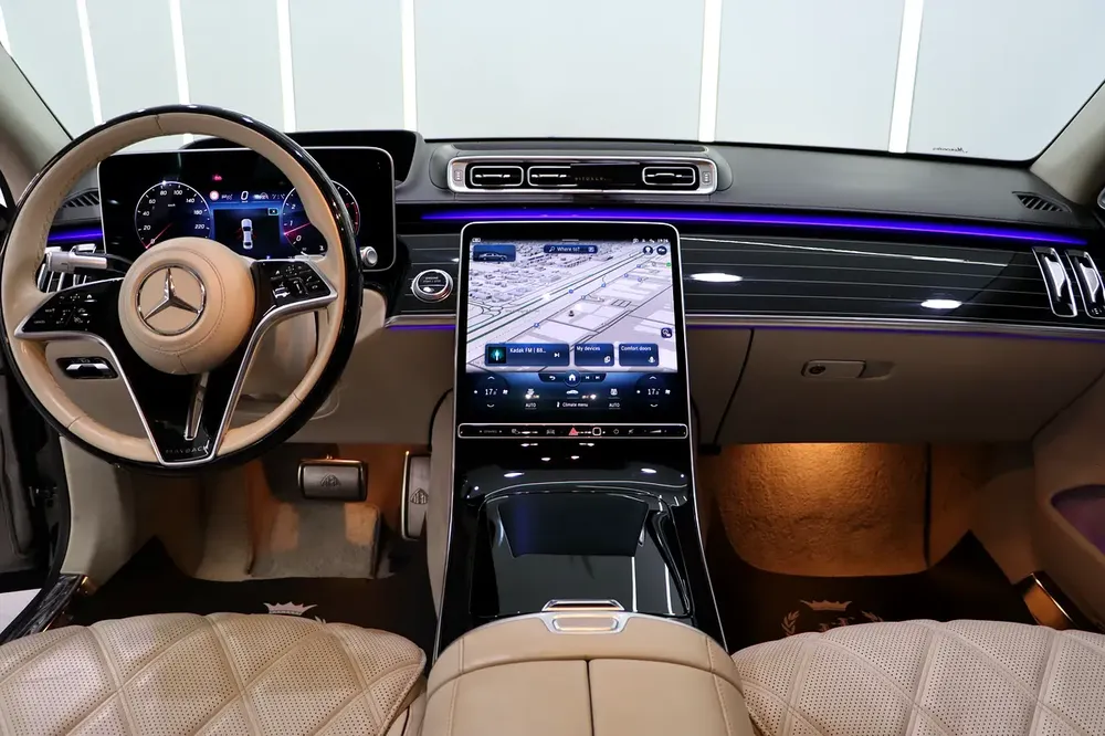 Mercedes-Maybach S-Class S 680 GCC Specs 2022 - Image 12