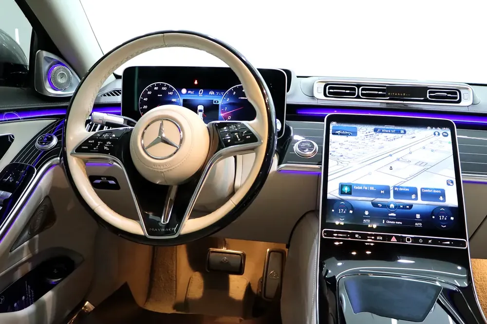 Mercedes-Maybach S-Class S 680 GCC Specs 2022 - Image 13