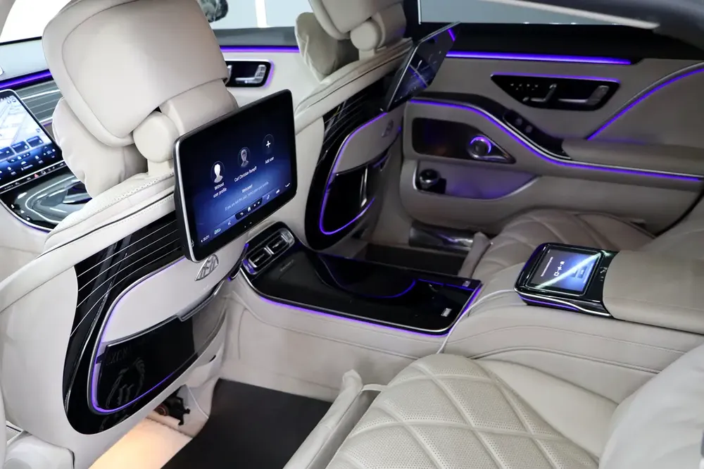 Mercedes-Maybach S-Class S 680 GCC Specs 2022 - Image 14