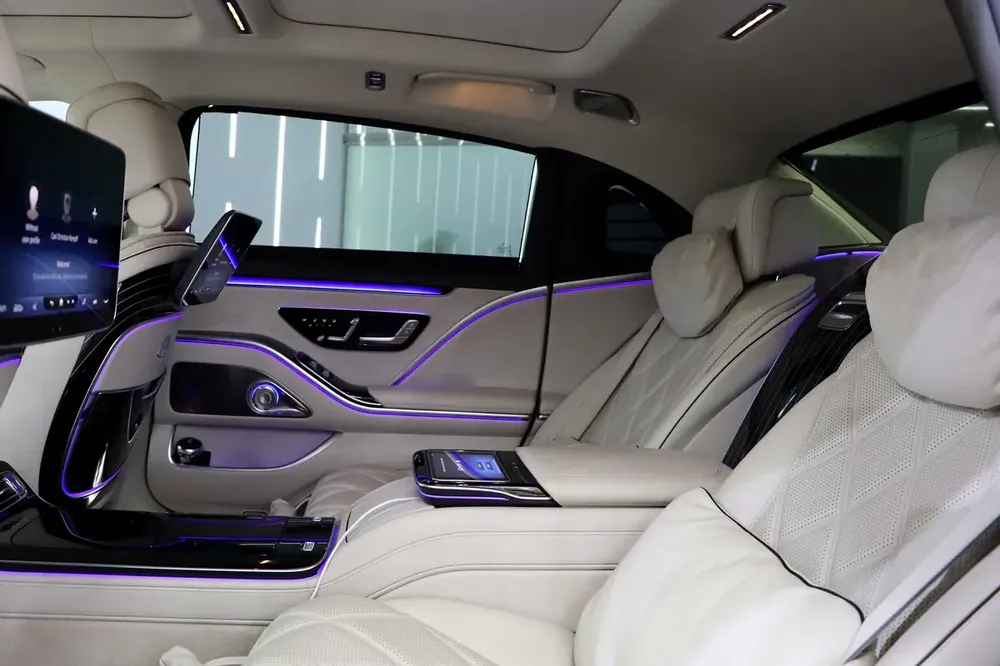 Mercedes-Maybach S-Class S 680 GCC Specs 2022 - Image 15