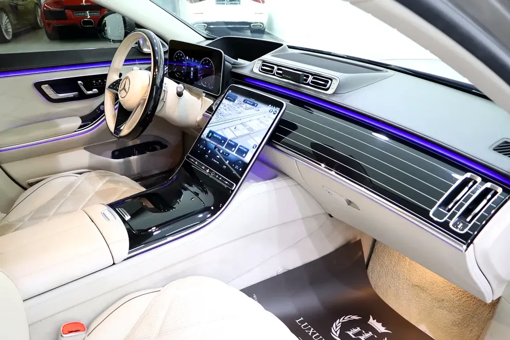 Mercedes-Maybach S-Class S 680 GCC Specs 2022 - Image 17