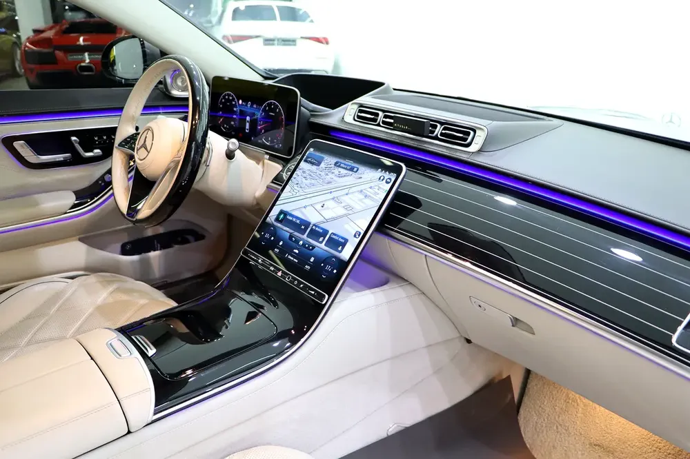 Mercedes-Maybach S-Class S 680 GCC Specs 2022 - Image 18