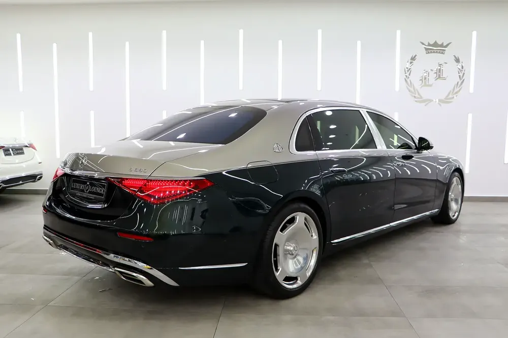 Mercedes-Maybach S-Class S 680 GCC Specs 2022 - Image 6