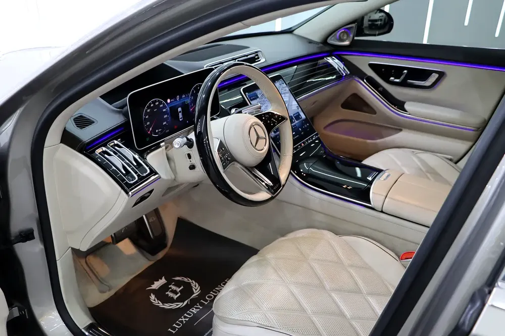 Mercedes-Maybach S-Class S 680 GCC Specs 2022 - Image 8