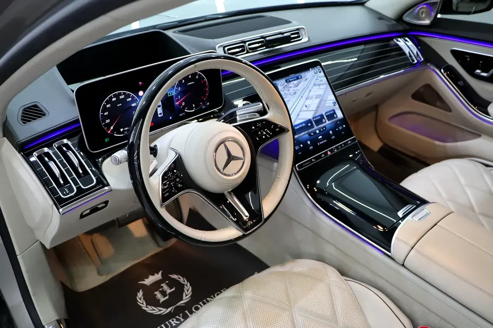 Mercedes-Maybach S-Class S 680 GCC Specs 2022 - Image 9