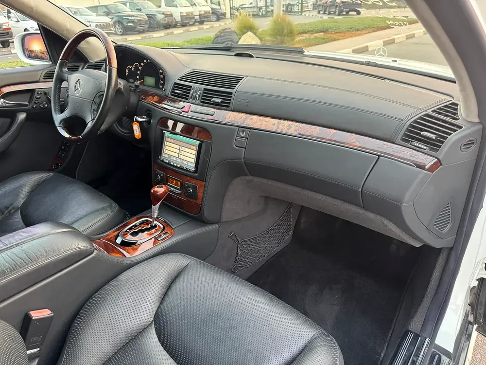 Mercedes-Benz S-Class S 600L 2003 - Japanese Specs Auction Grade 4/B - Image 10