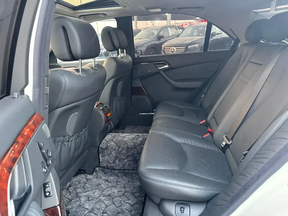 Mercedes-Benz S-Class S 600L 2003 - Japanese Specs Auction Grade 4/B - Image 13