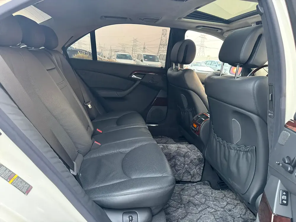 Mercedes-Benz S-Class S 600L 2003 - Japanese Specs Auction Grade 4/B - Image 14