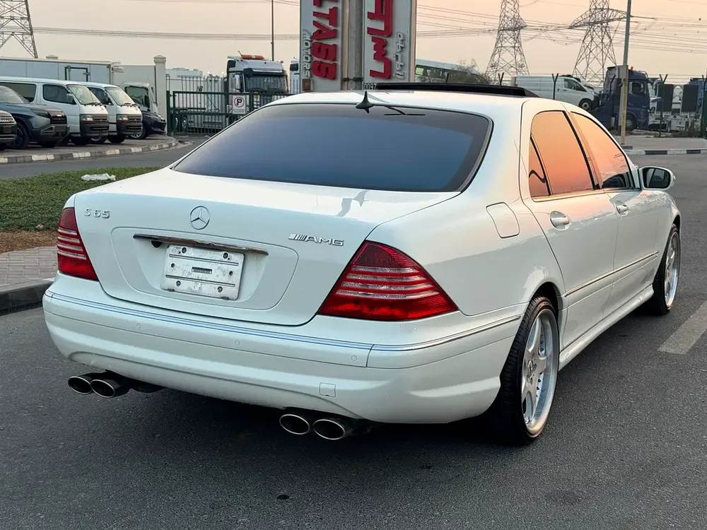 Mercedes-Benz S-Class S 600L 2003 - Japanese Specs Auction Grade 4/B - Image 4