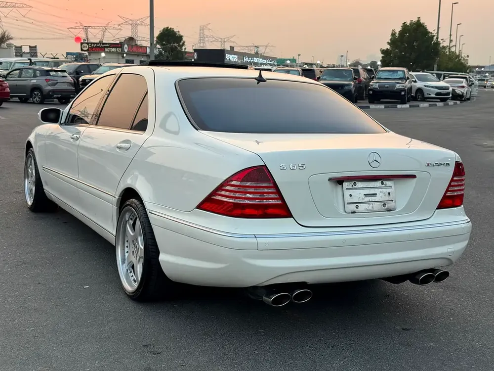 Mercedes-Benz S-Class S 600L 2003 - Japanese Specs Auction Grade 4/B - Image 5