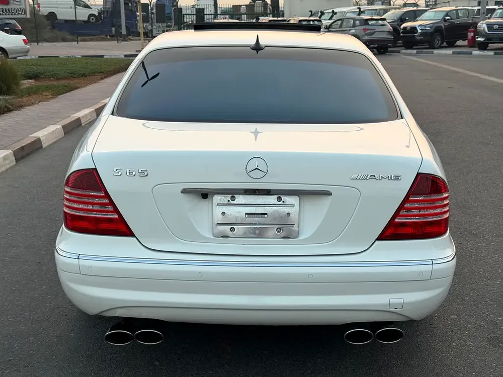 Mercedes-Benz S-Class S 600L 2003 - Japanese Specs Auction Grade 4/B - Image 6