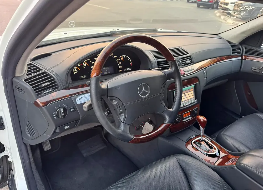 Mercedes-Benz S-Class S 600L 2003 - Japanese Specs Auction Grade 4/B - Image 7