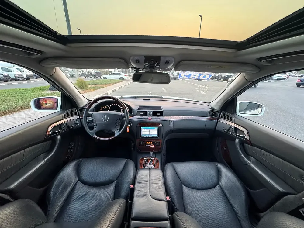 Mercedes-Benz S-Class S 600L 2003 - Japanese Specs Auction Grade 4/B - Image 8