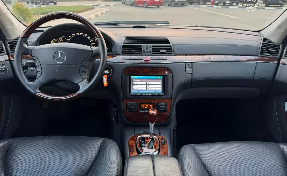 Mercedes-Benz S-Class S 600L 2003 - Japanese Specs Auction Grade 4/B - Image 9