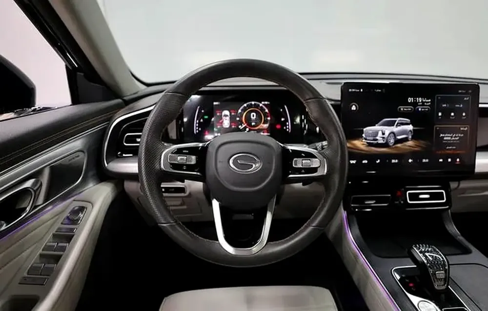 GAC GS8 2024 with 0% D:P EMI Starts 1600 Including Insurance Registration Free - Image 13