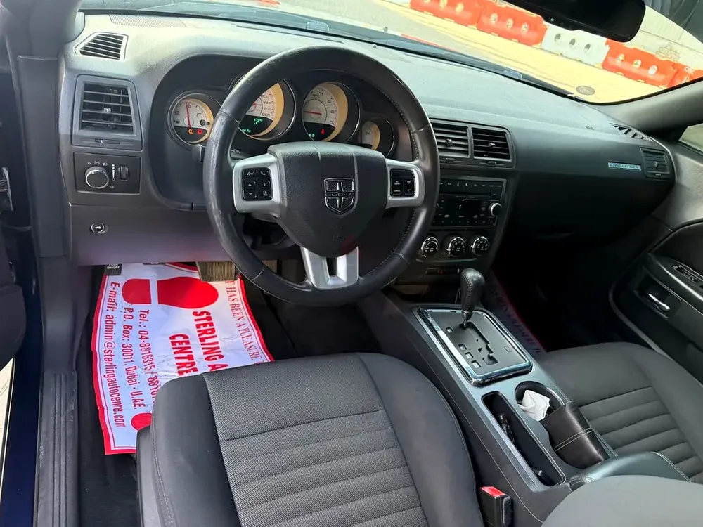 Dodge Challenger R/T 2013 GCC Specs - Well Maintained V8 Power - Image 5