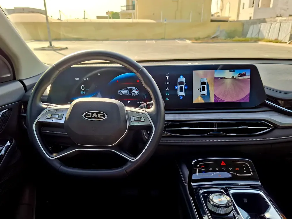 AED 760/month | 2024 JAC JS6  | GCC Specs | Ref#475908 - Image 10