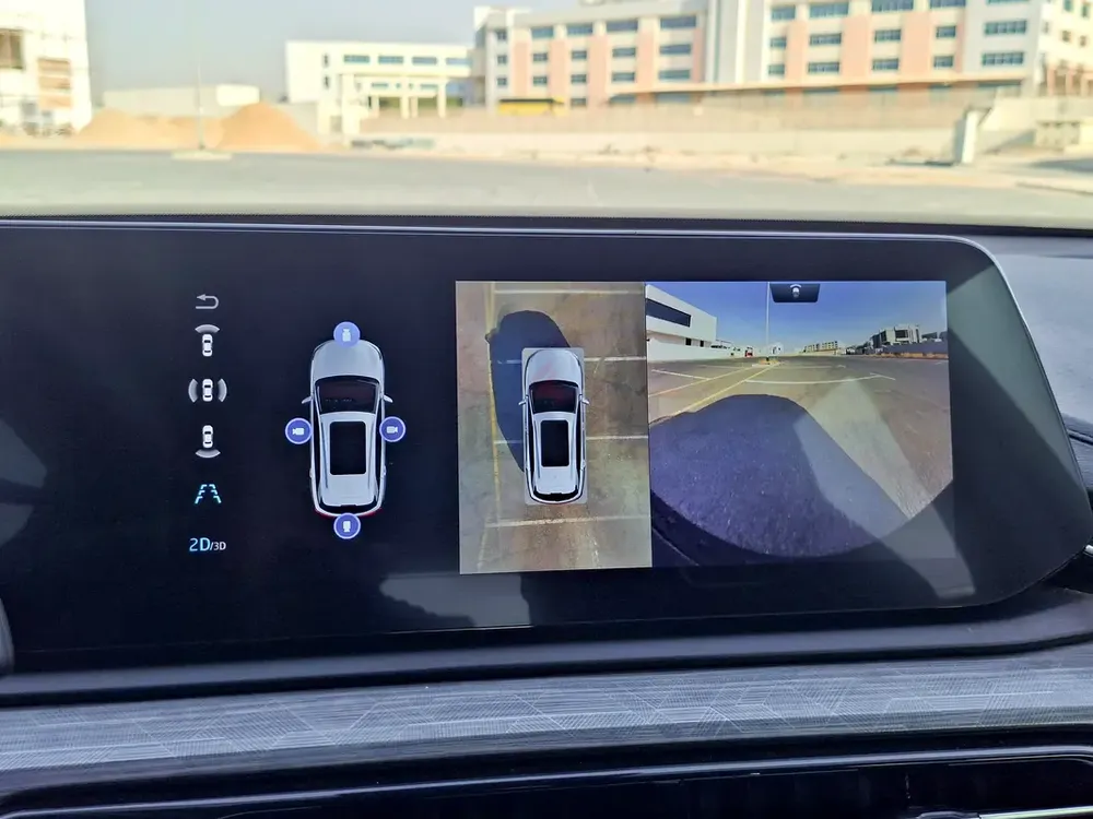 AED 760/month | 2024 JAC JS6  | GCC Specs | Ref#475908 - Image 13