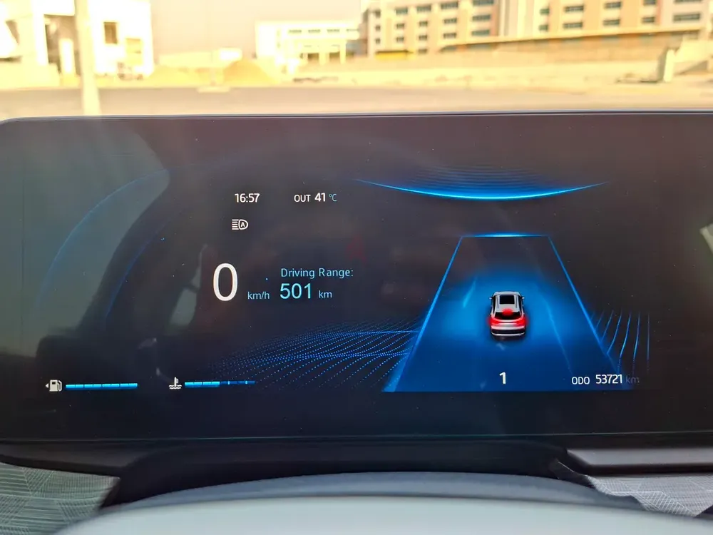 AED 760/month | 2024 JAC JS6  | GCC Specs | Ref#475908 - Image 15