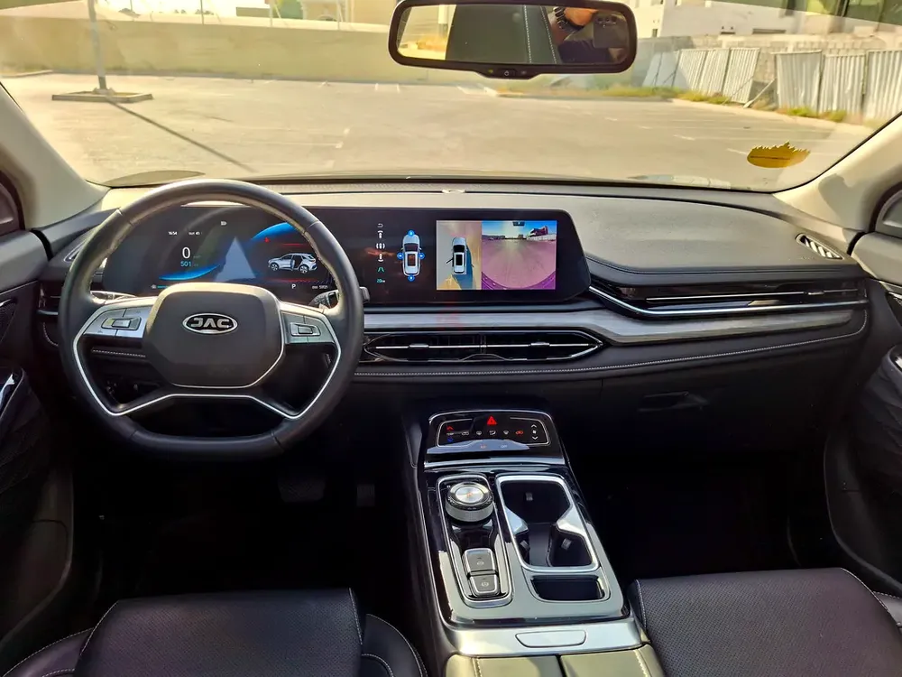 AED 760/month | 2024 JAC JS6  | GCC Specs | Ref#475908 - Image 9