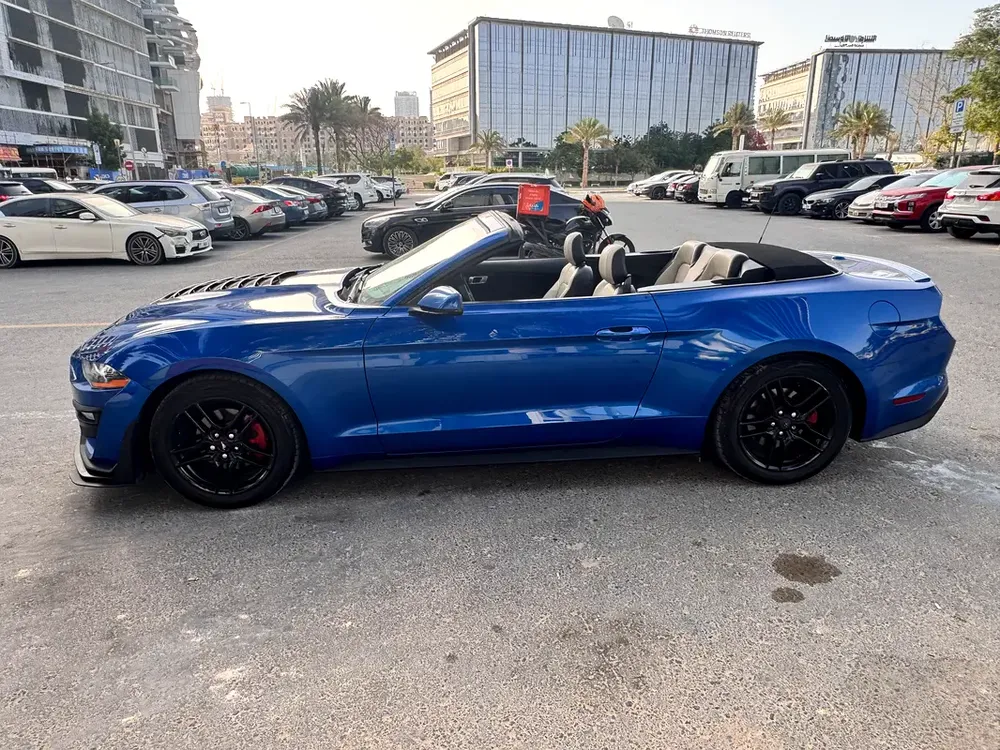 Amazing Ford Mustang Ecoboost Premium (2018) Ready to Drive - Image 4