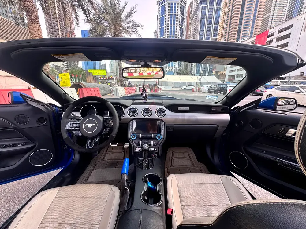 Amazing Ford Mustang Ecoboost Premium (2018) Ready to Drive - Image 5