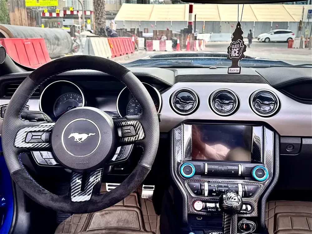 Amazing Ford Mustang Ecoboost Premium (2018) Ready to Drive - Image 6