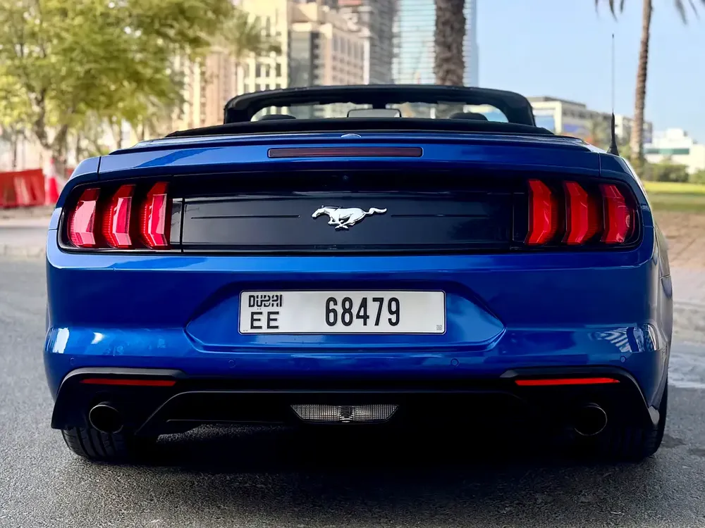 Amazing Ford Mustang Ecoboost Premium (2018) Ready to Drive - Image 8