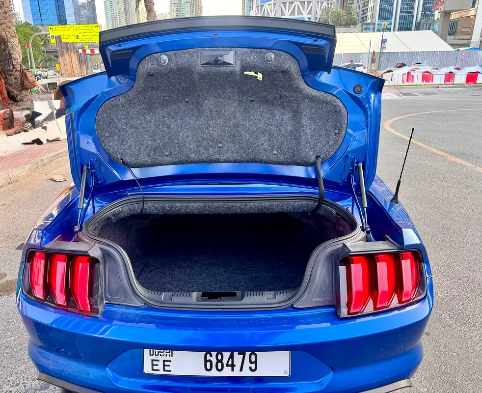 Amazing Ford Mustang Ecoboost Premium (2018) Ready to Drive - Image 9