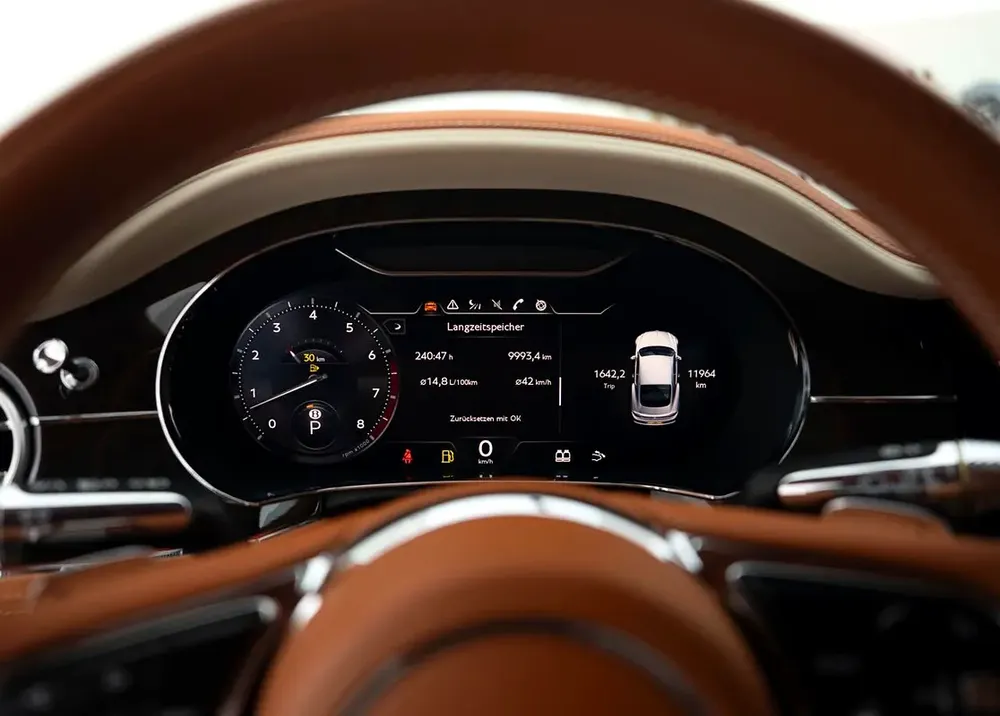 Bentley Continental GT Speed 2024 European Specs - Image 8