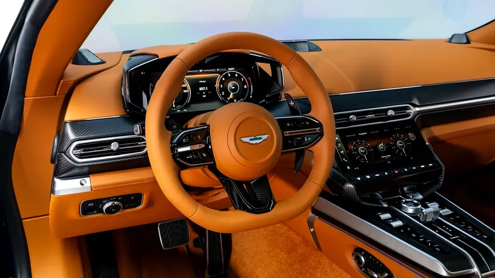 Aston Martin Vanquish - 2026 - GCC Specs - Under Warranty and Service Contract - Image 11