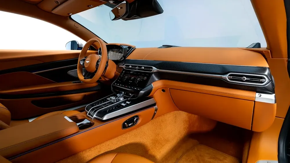 Aston Martin Vanquish - 2026 - GCC Specs - Under Warranty and Service Contract - Image 13