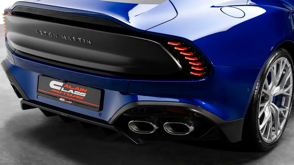 Aston Martin Vanquish - 2026 - GCC Specs - Under Warranty and Service Contract - Image 19
