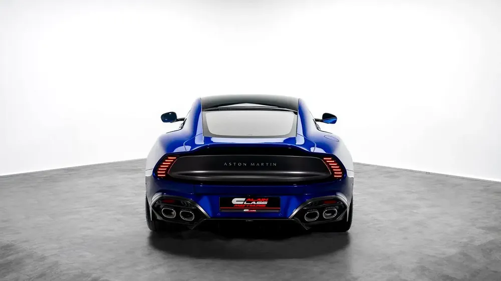 Aston Martin Vanquish - 2026 - GCC Specs - Under Warranty and Service Contract - Image 20