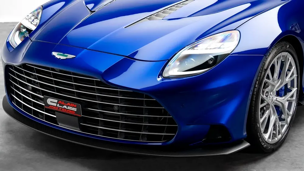 Aston Martin Vanquish - 2026 - GCC Specs - Under Warranty and Service Contract - Image 5
